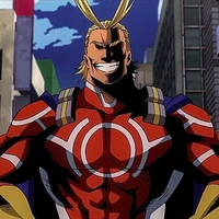 Toshinori Yagi - All Might