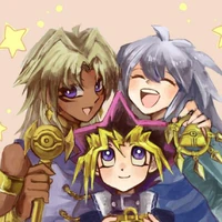 Yugi & Bakura & Marik