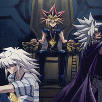 Yami Yugi & Yami Barkura & Yami Marik