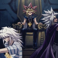 Yami Yugi & Yami Barkura & Yami Marik
