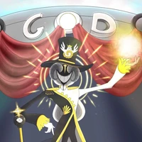 God