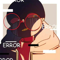 error sans