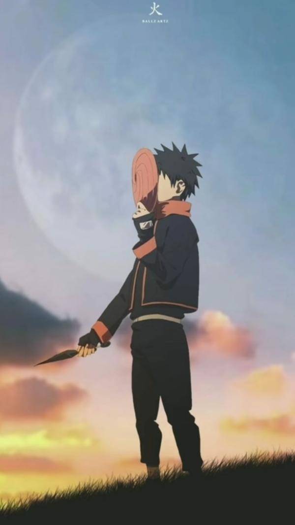 ảnh nền obito - Siêu phẩm Anime Naruto