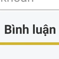Khung bình luận