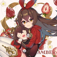 amber