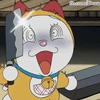(em gái của Dora)doraemni