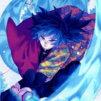 Tomioka Giyuu [ Thủy Trụ ]