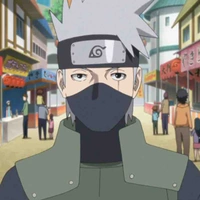 Hatake Kakashi  // người hướng dẫn đội 7//