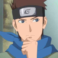 Sarutobi konohamaru // cháu đệ Tam//