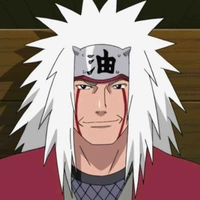 Jiraiya// sư phụ naruto//