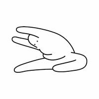 con au đang bận lười