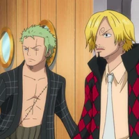 Zoro+Sanji