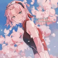 haruno sakura ( sara ) / cô