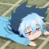 Kuro-Sleepy Ash-anh cả-lười biếng-