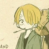 Suy nghĩ và tấm lòng của Sanji