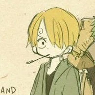 Suy nghĩ và tấm lòng của Sanji
