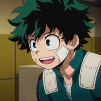 Midoriya Izuku 
