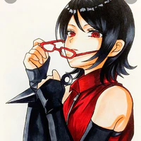 Uchiha Uzumaki Sarada