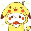 Bé pika cute phô mai que xin chào cả nhà
