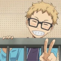 Tsukishima Kei (lúc nhỏ)