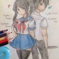 Cả hai anh em Aishi