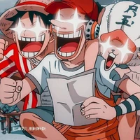 Luffy Usopp Chopper