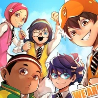 Nhóm anh hùng vui nhộn