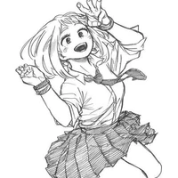 Uraraka Ochako