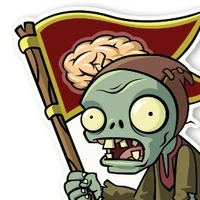 Dark Ages flag Zombie