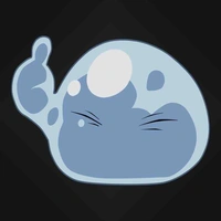 Rimuru dạng slime 