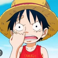 Monkey D. Luffy_ lúc nhỏ