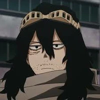 Eraser head ( shota aizawa )