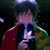 Kibutsuji - Tomioka Giyuu