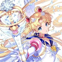 Tsukino Usagi{Tân nữ hoàng+Nhị công chúa