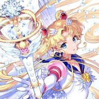 Tsukino Usagi{Tân nữ hoàng+Nhị công chúa