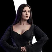 Morticia Addams( Tish)