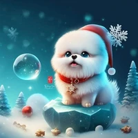 bà tác giả cuồng cún con