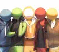 The color gang (-Red)