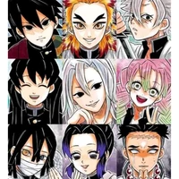 các trụ cột -shinobu