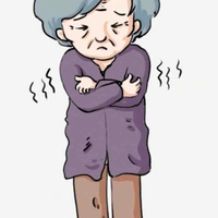 Bà dà nghèo khổ trong mùa đông cô đơn