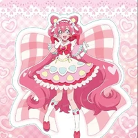 nagomi yui ( cure precious royal )
