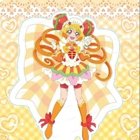 hanamichi ran ( cure yum - yum royal )