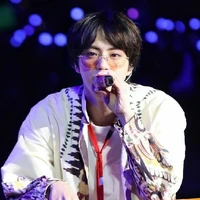 @Jin worldwide handsome