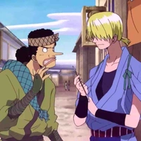 Sanji và Usopp