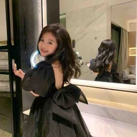 Lưu Ánh Dương lúc nhỏ 