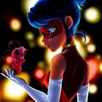 Marinette Dupain-Cheng ( Lady Bug )
