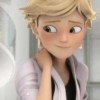 Adrien Agreste ( Cat Noir )
