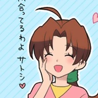 Hanako_mẹ của satoshi