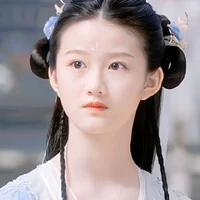 Nhan Đàm lúc nhỏ