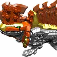 Kishiryu DimeVolcano